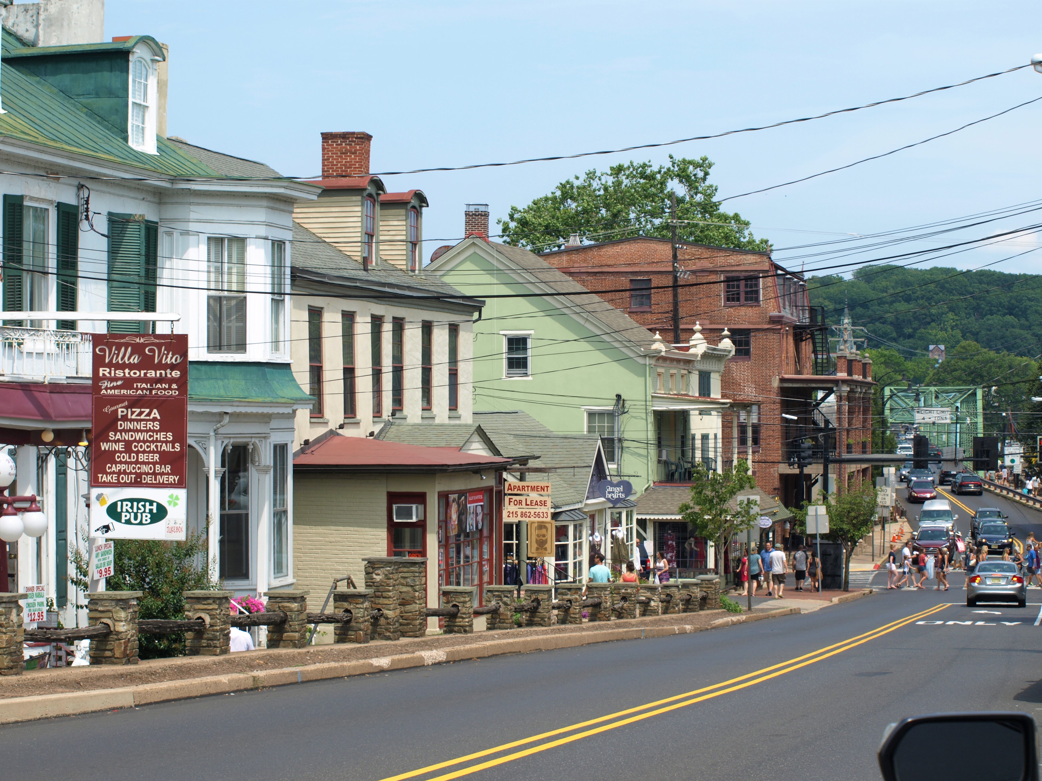 D&L Days and Trail Town Stays: New Hope, PA - D&L - Delaware & Lehigh