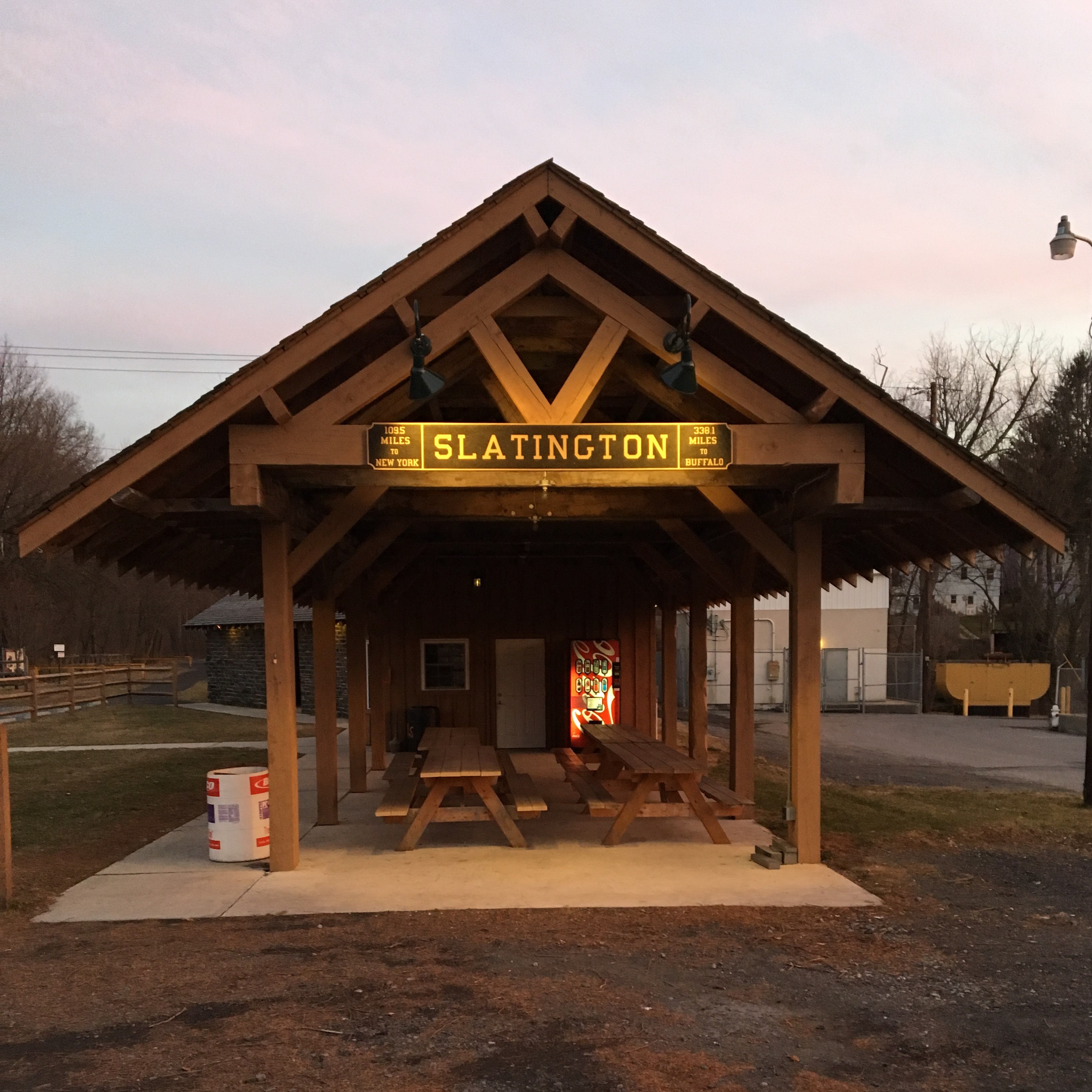 Oct. 21 Trail Tender Day in Slatington and Walnutport D&L Delaware