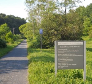 Rail Trail to Arboretum