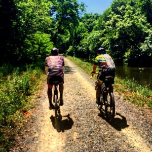 Lincoln-Steward-Bike-Ride-on-D&L-Trail