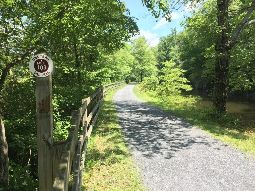 Oct. 21 Trail Tender Day in Slatington and Walnutport D&L Delaware