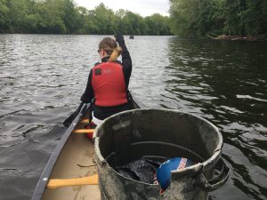 Lehigh River clean-up