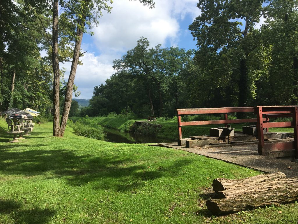 Riegelsville Trail and Town Event D&L Delaware & Lehigh