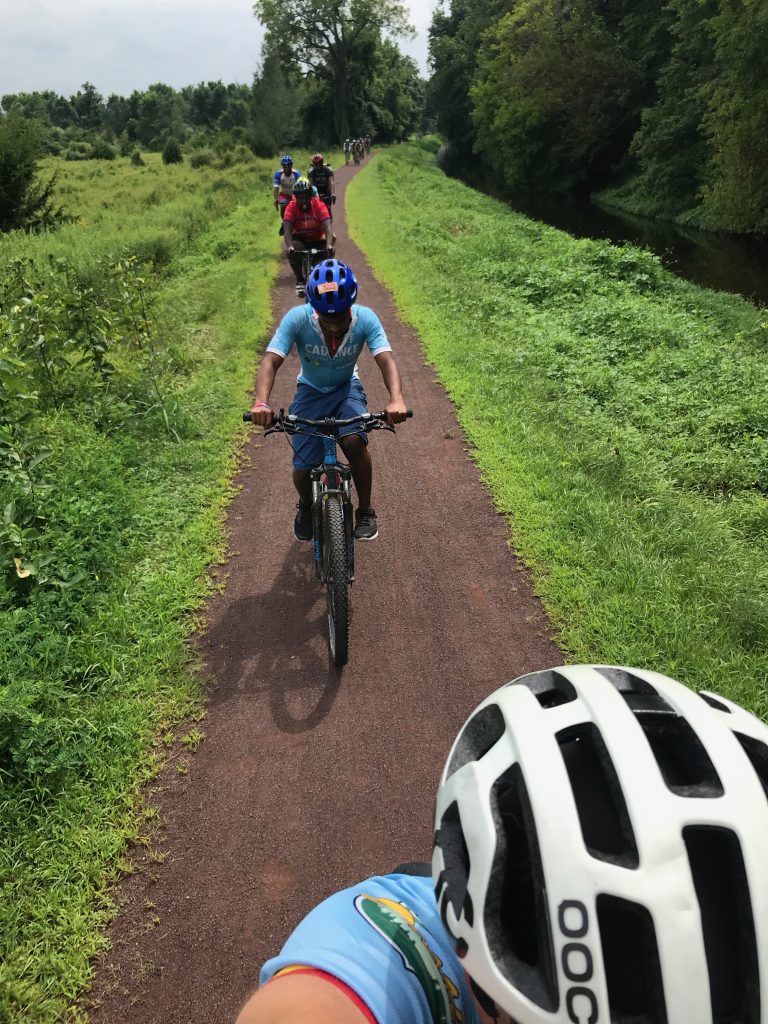 multi day bike rides