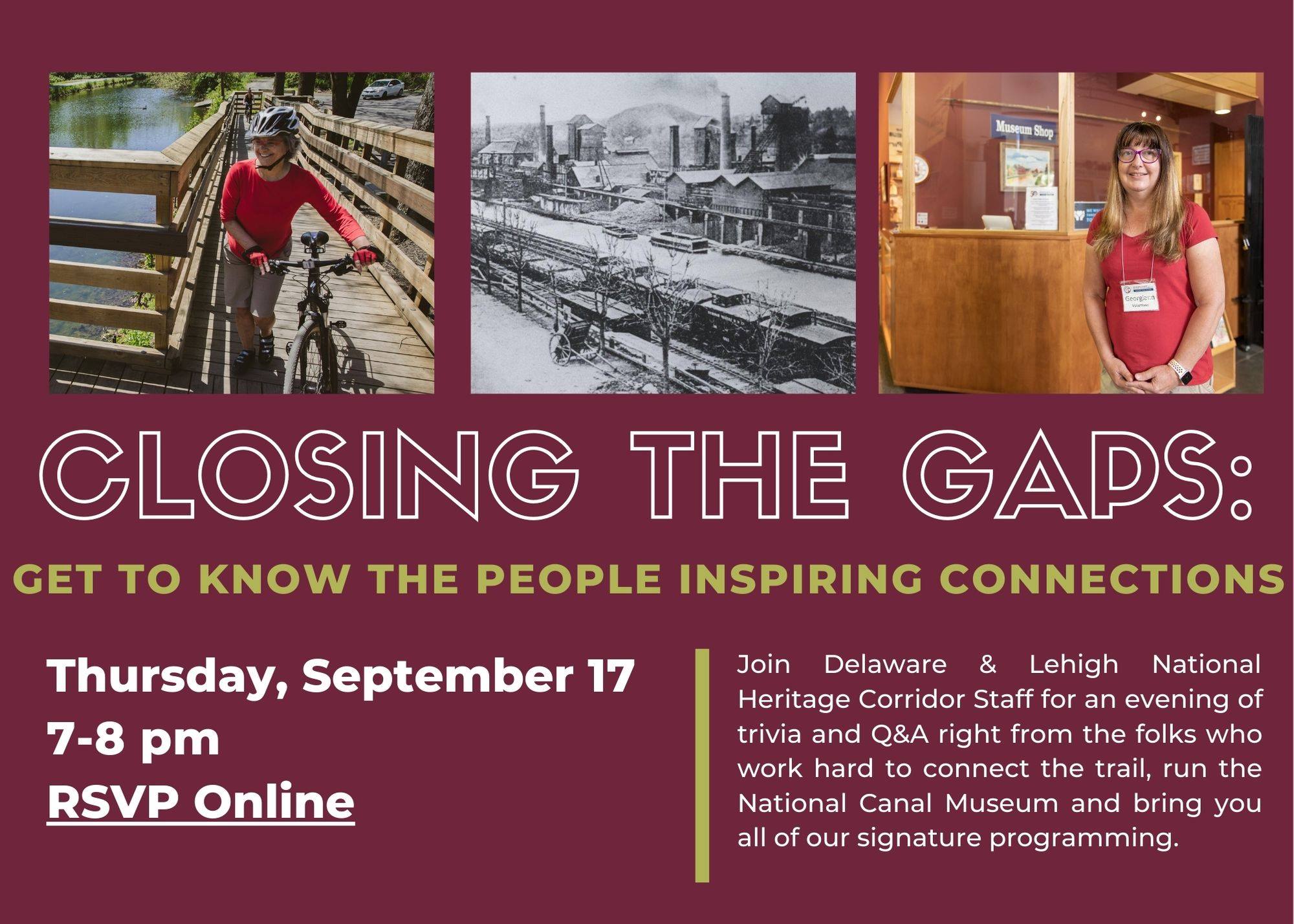 Closing the Gaps Get to Know the People Inspiring Connections D&L