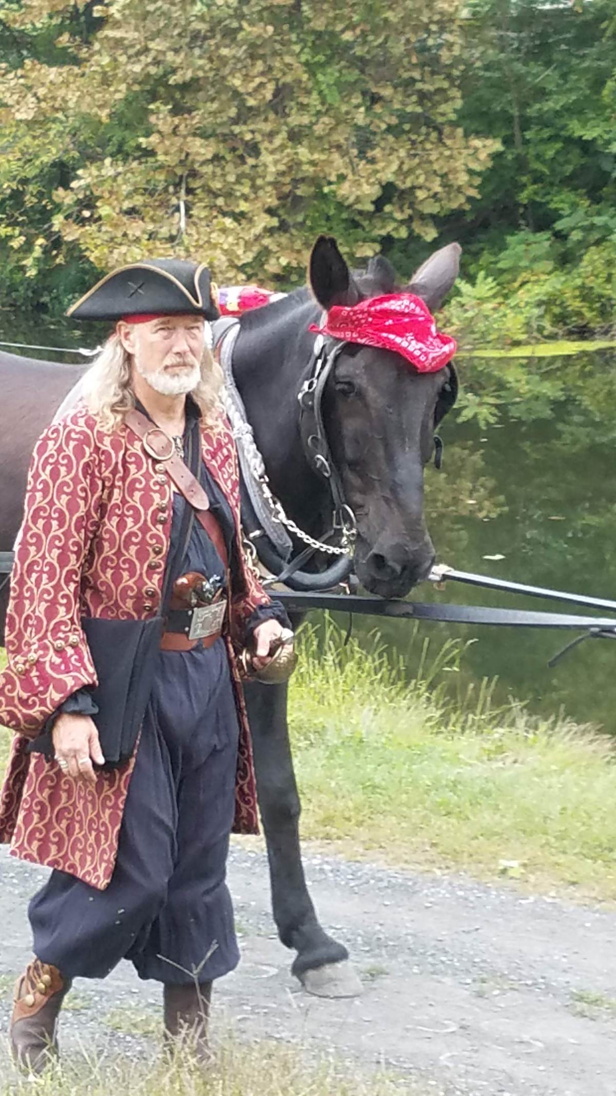 Pirate Day at the National Canal Museum