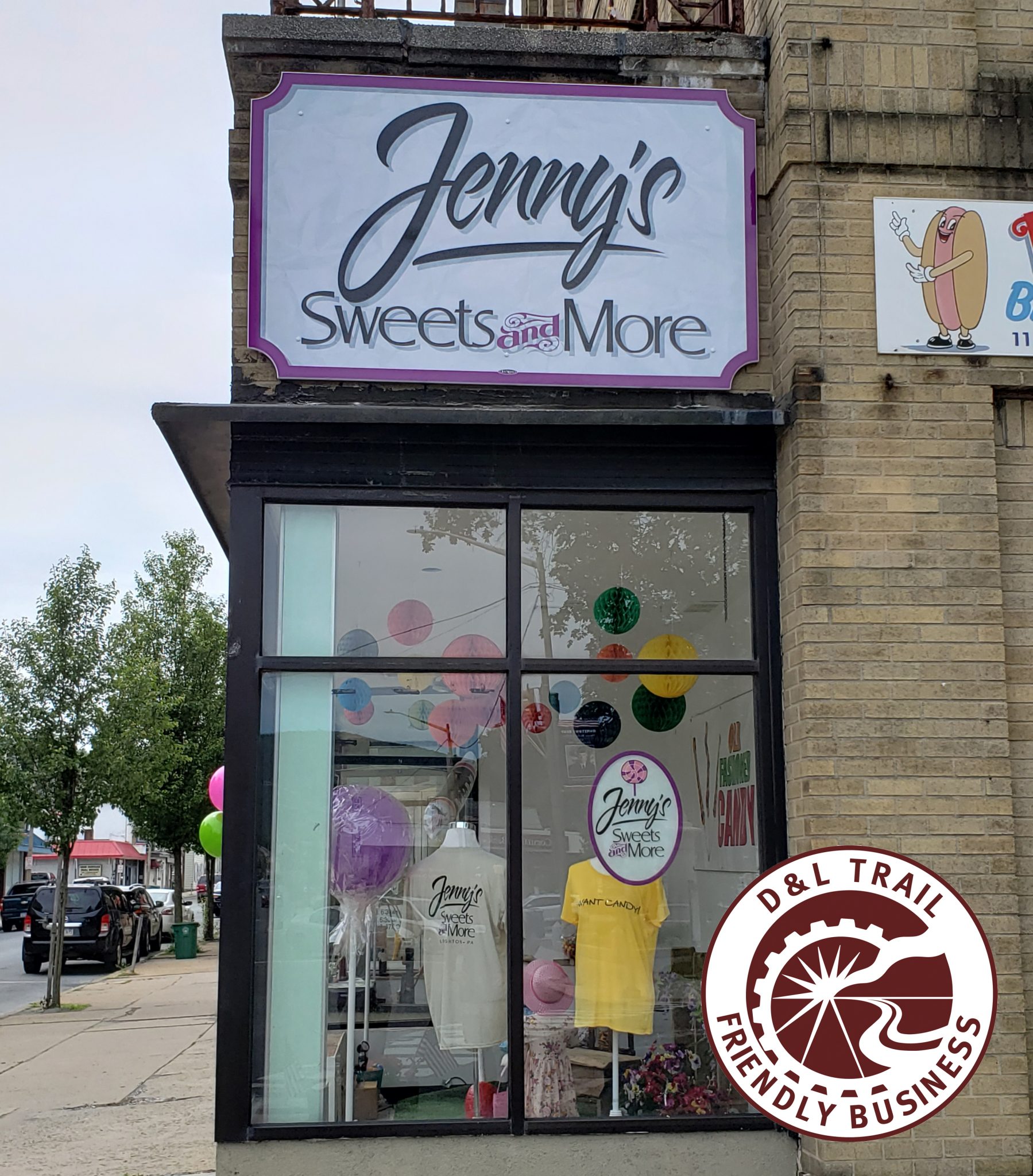 Trail Friendly Business Spotlight Jenny’s Sweets and More D&L