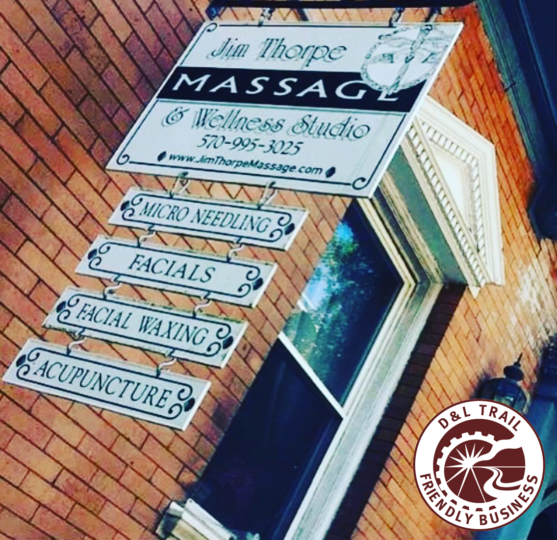 Trail Friendly Business Spotlight Jim Thorpe Massage & Wellness Studio