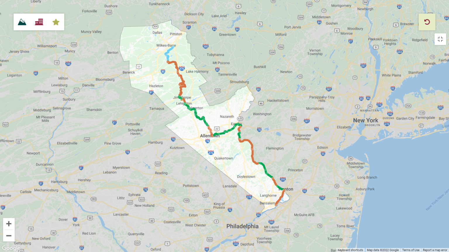 Trail Etiquette & Updates D&L Delaware & Lehigh