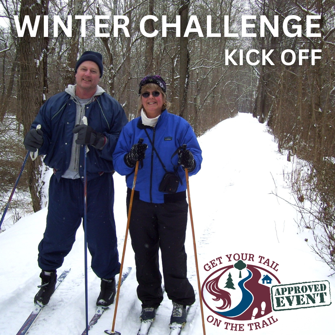 Get Your Tail on the Trail Winter Challenge Kick-Off: Lehigh Valley