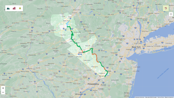 State of the D&amp;L Trail &amp; Map Updates - D&amp;L - Delaware &amp; Lehigh