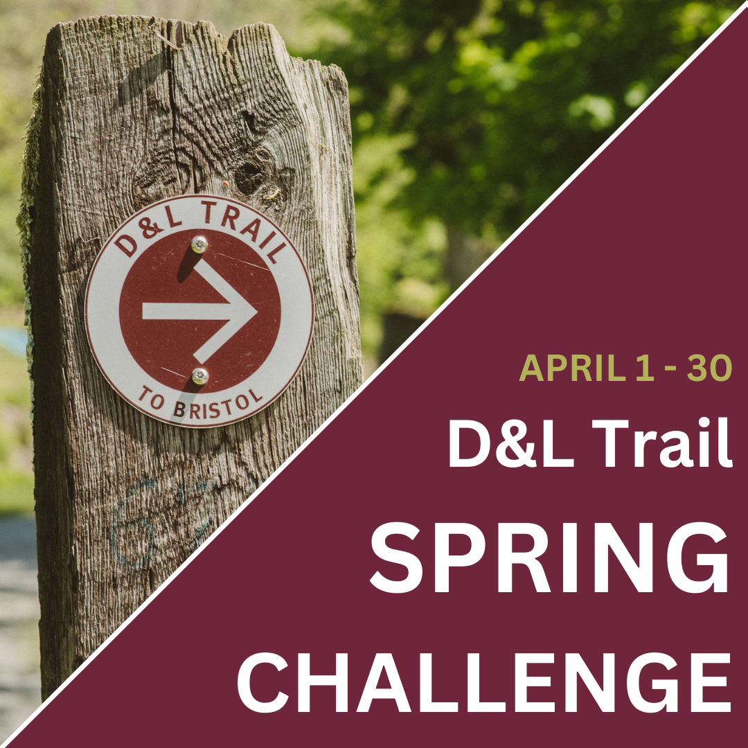 D&L Trail Spring Challenge
