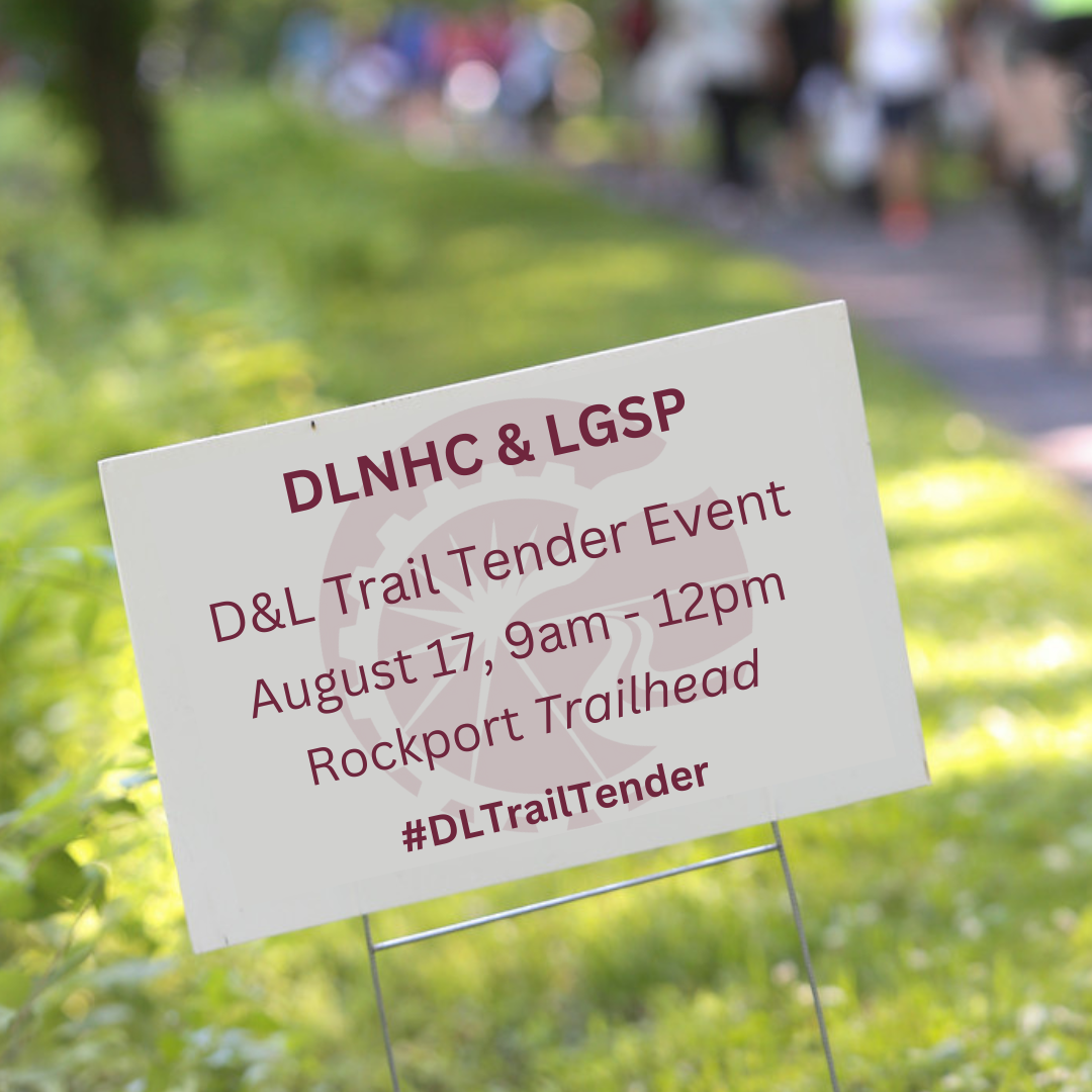 D&L Trail Tenders and Lehigh Gorge State Park (LGSP)