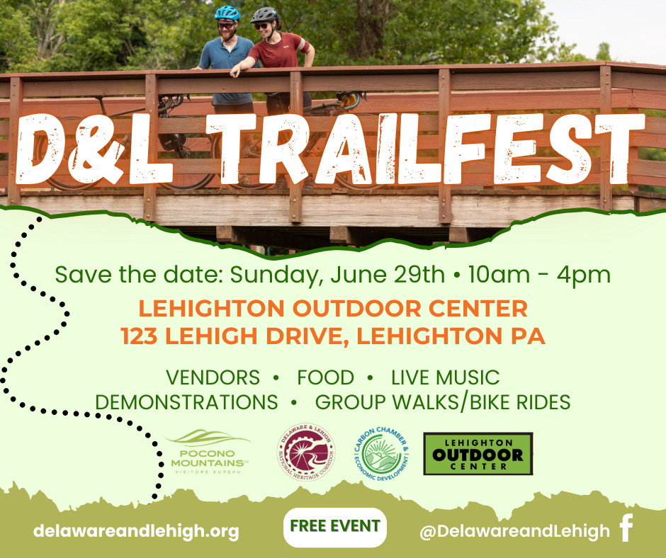Carbon County D&L TrailFest