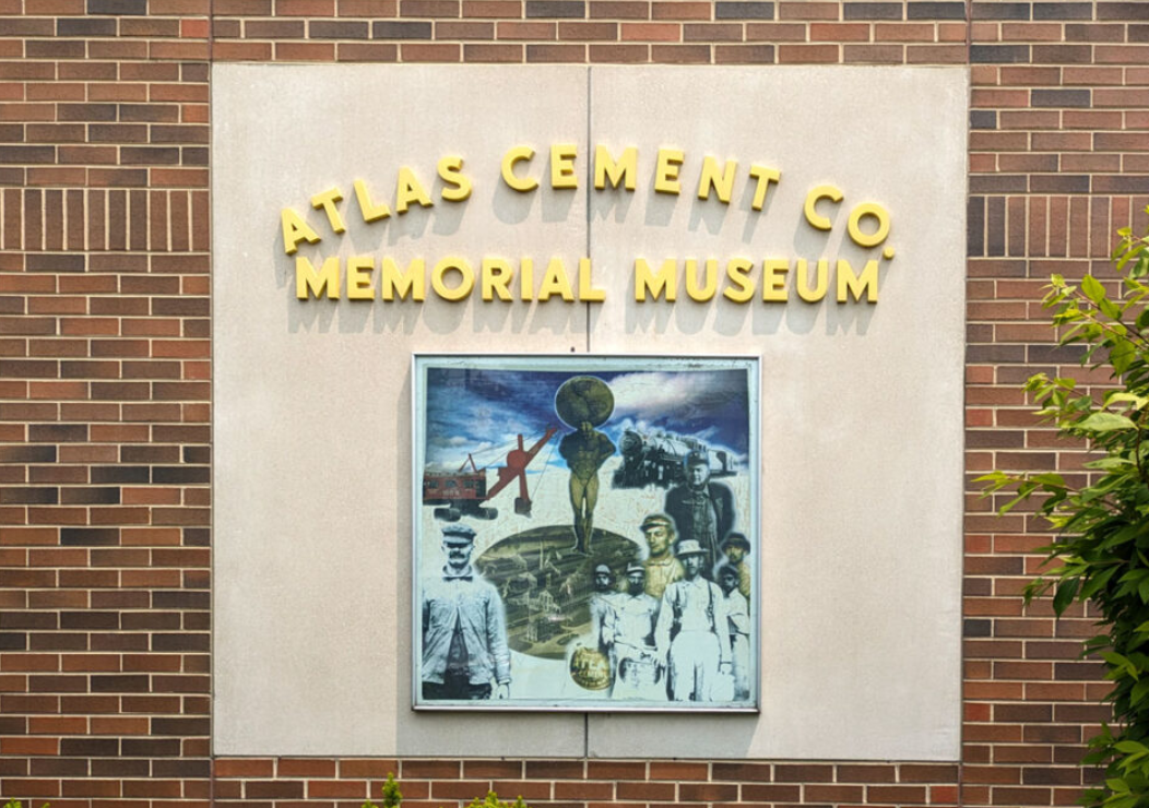 Atlas Cement Company Memorial Museum Private Tour