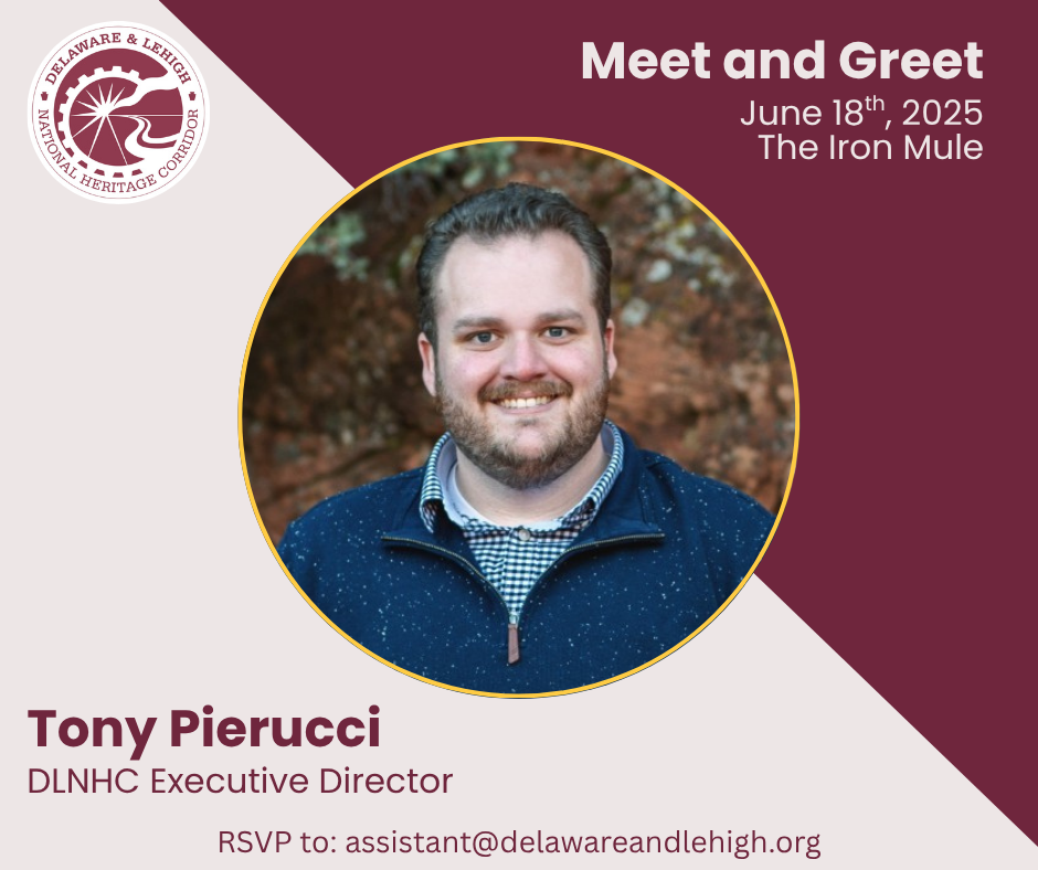 Members-only meet and greet with Executive Director Tony Pierucci