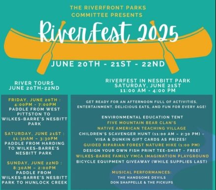 Wilkes-Barre RiverFest 2025