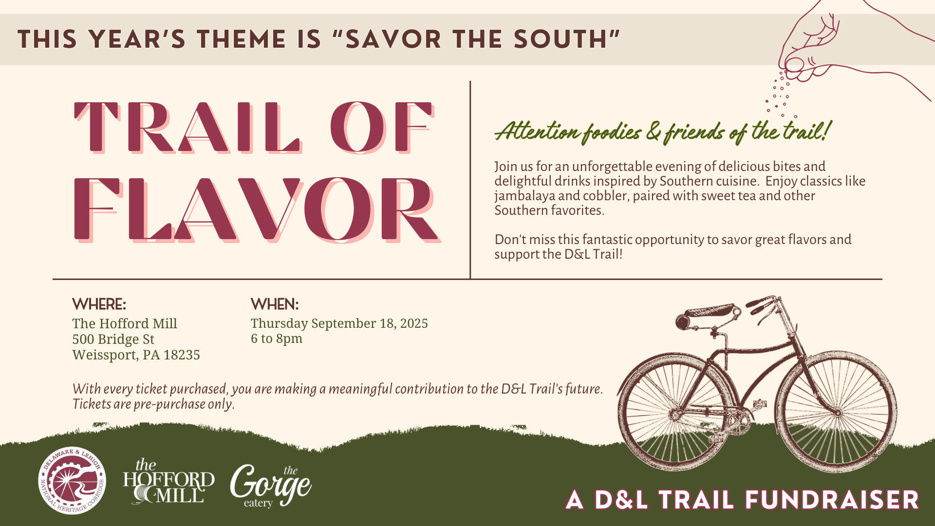 Trail of Flavor
