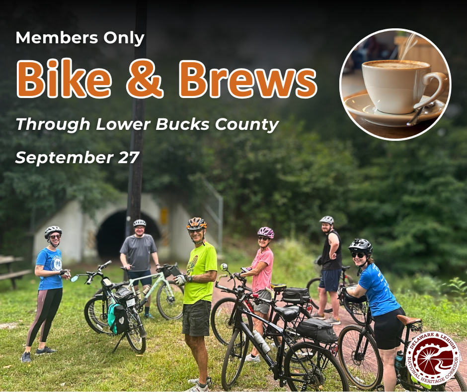 Bike & Brew in Bucks County