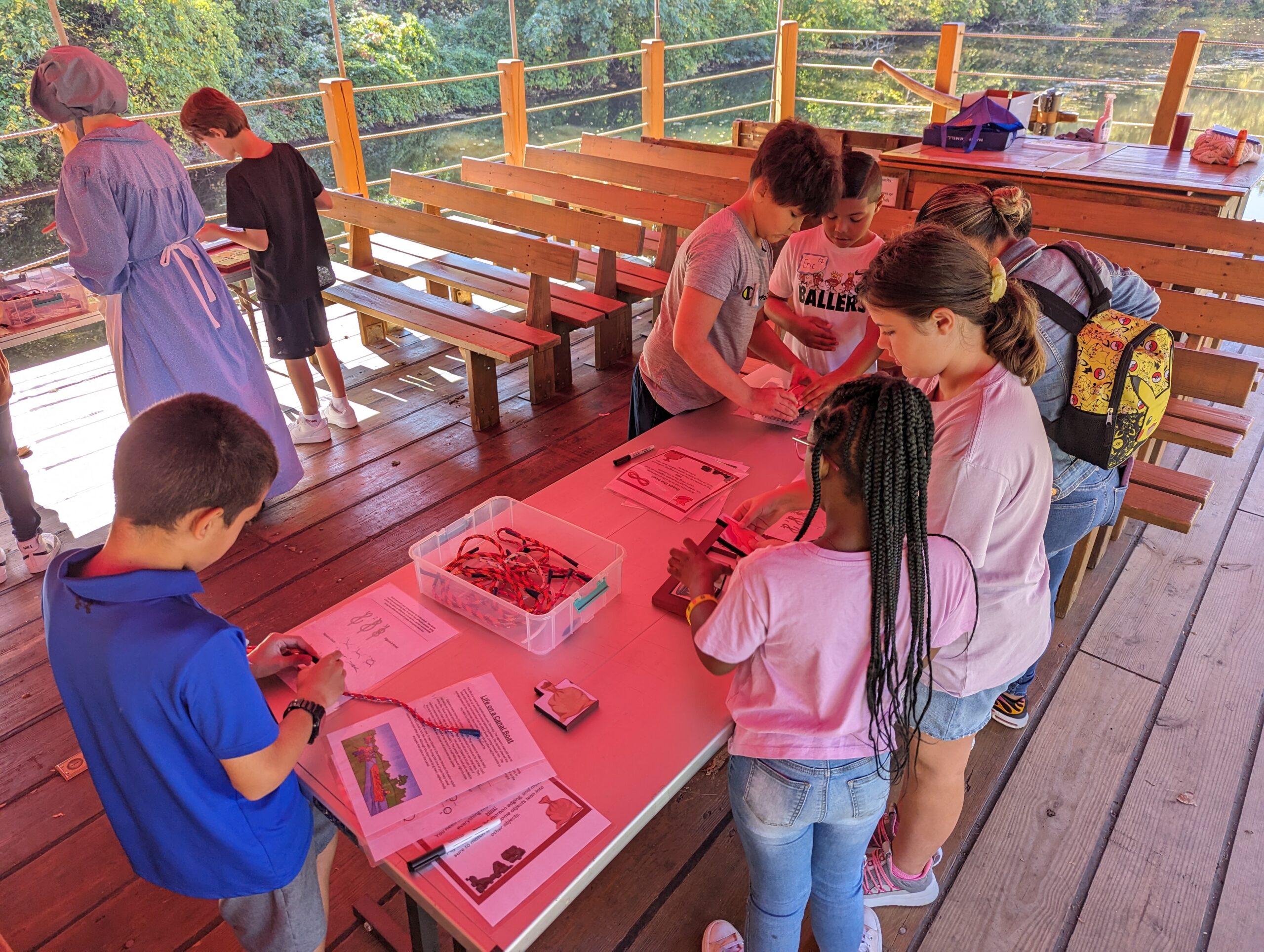 Homeschool Day at the National Canal Museum