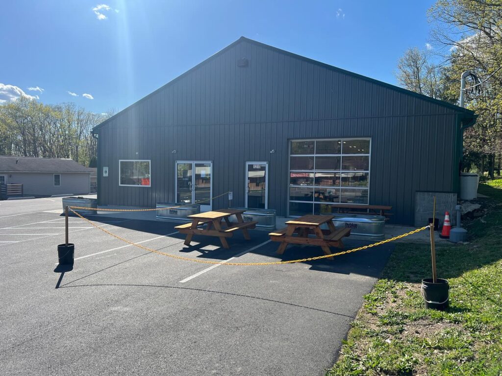 Exterior of Bright Path Brewing