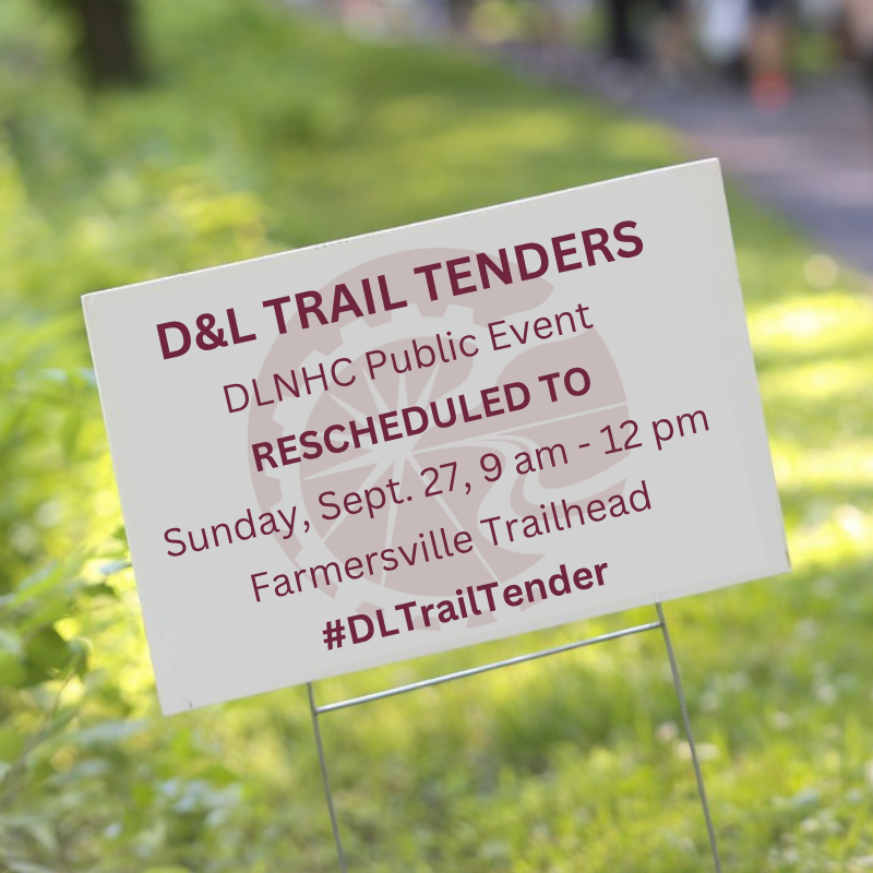 D&L Trail Tender Event - Farmersville Trailhead