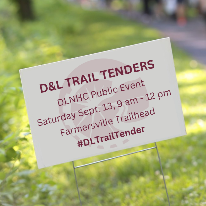 D&L Trail Tender Event - Farmersville Trailhead