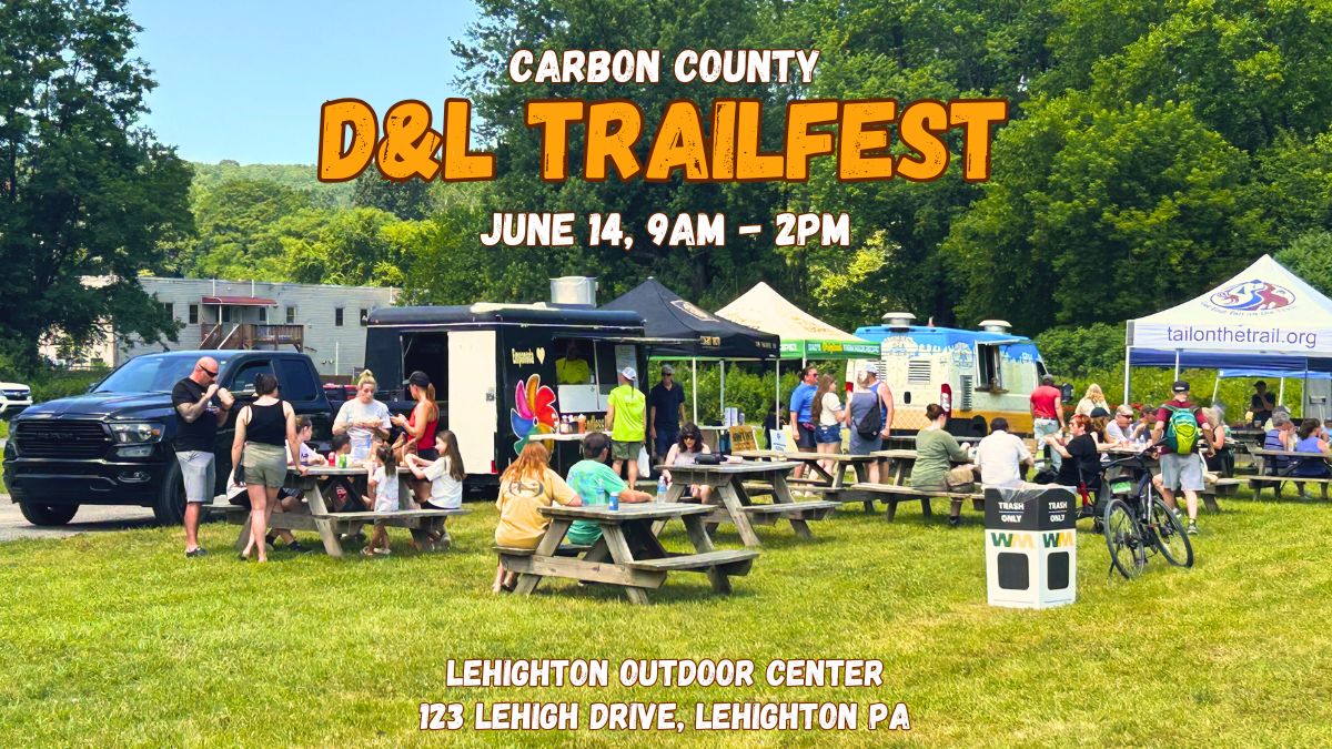 Carbon County D&L TrailFest