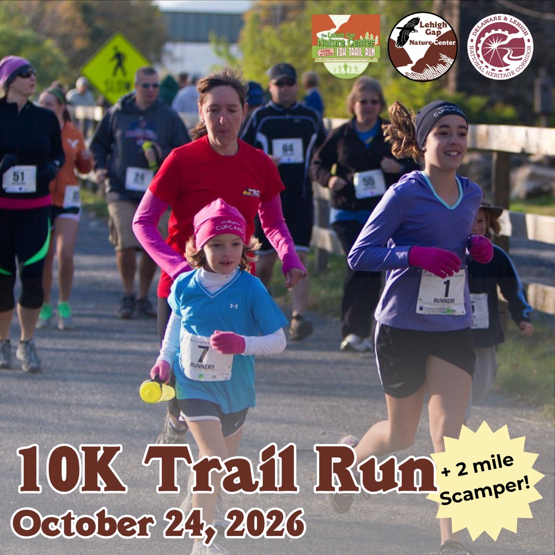 Lehigh Gap Nature Center 10K Trail Run & 2 Mile Scamper