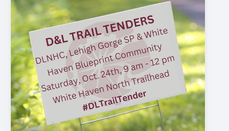 D&L Trail Tender Event - White Haven North Trailhead