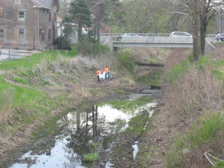 Catasauqua's canal section gets some much-needed TLC.