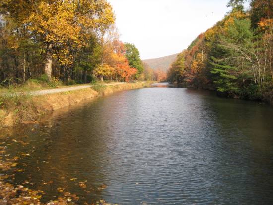 Visit Weissport during the peak of the fall foliage season.